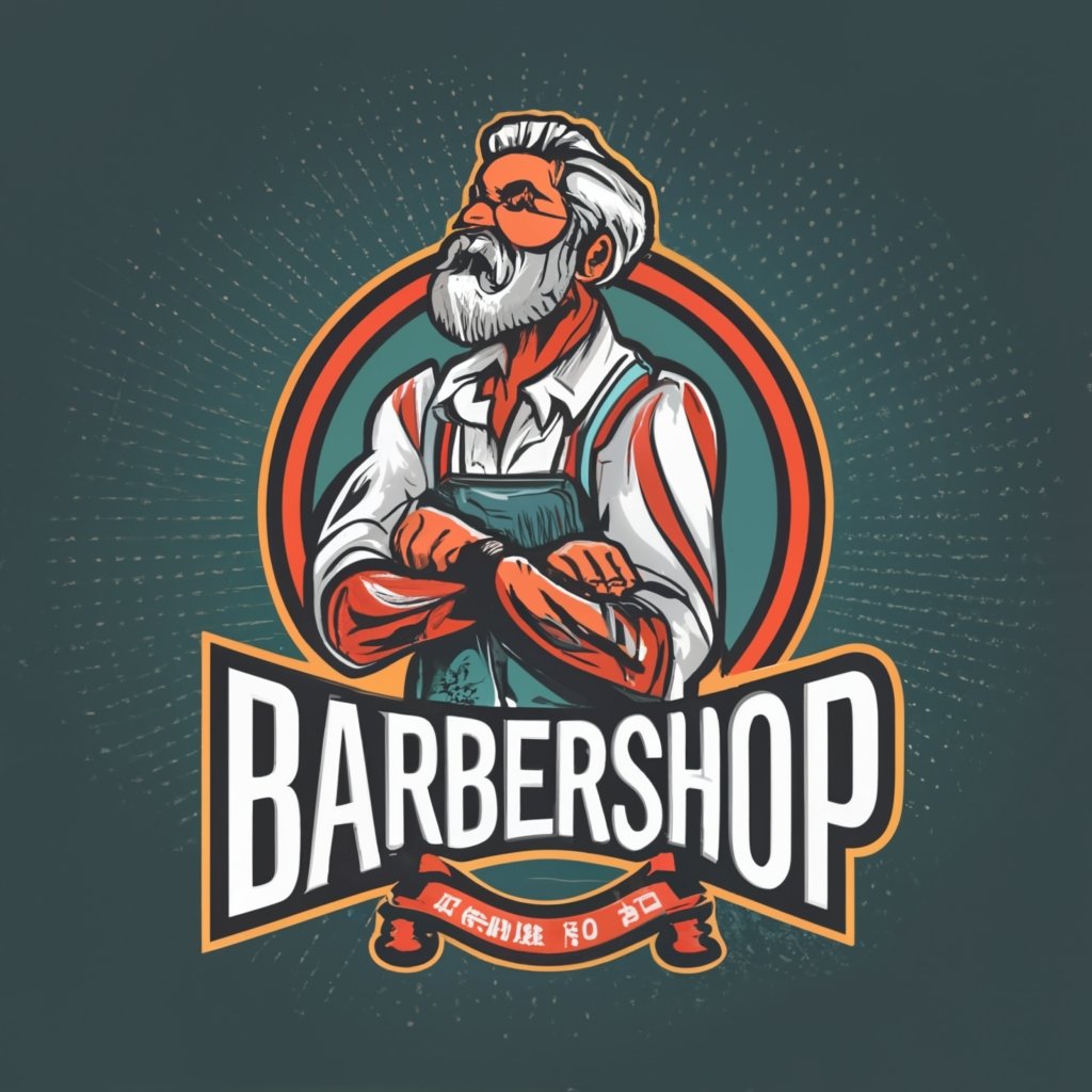 barbershop branding 2024