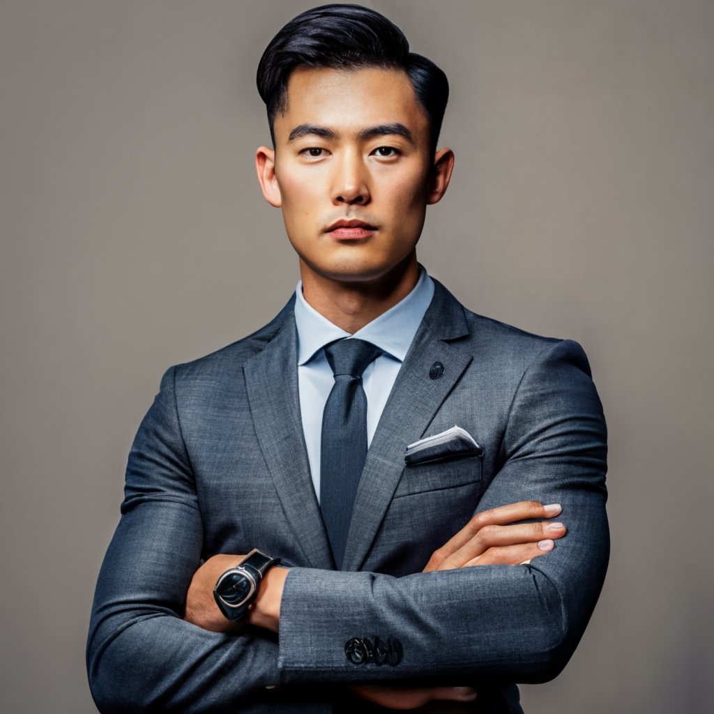 business asian man hairstyles 2023