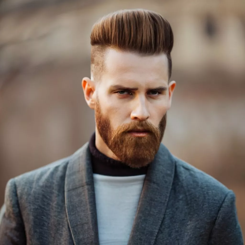 45 Men's Mid Fade Haircuts for Ultimate Swagger