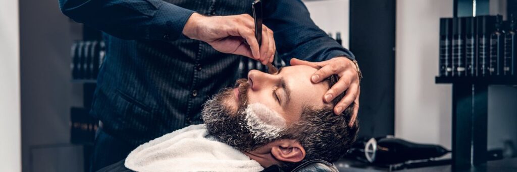 finding the right barber 