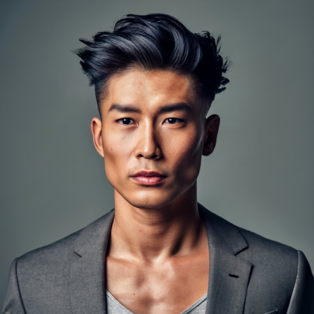 sexy young asian man hairstyles