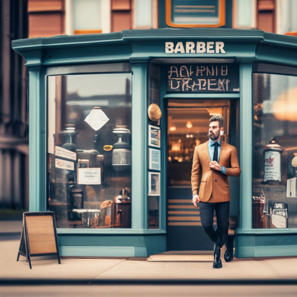 open a barbershop city