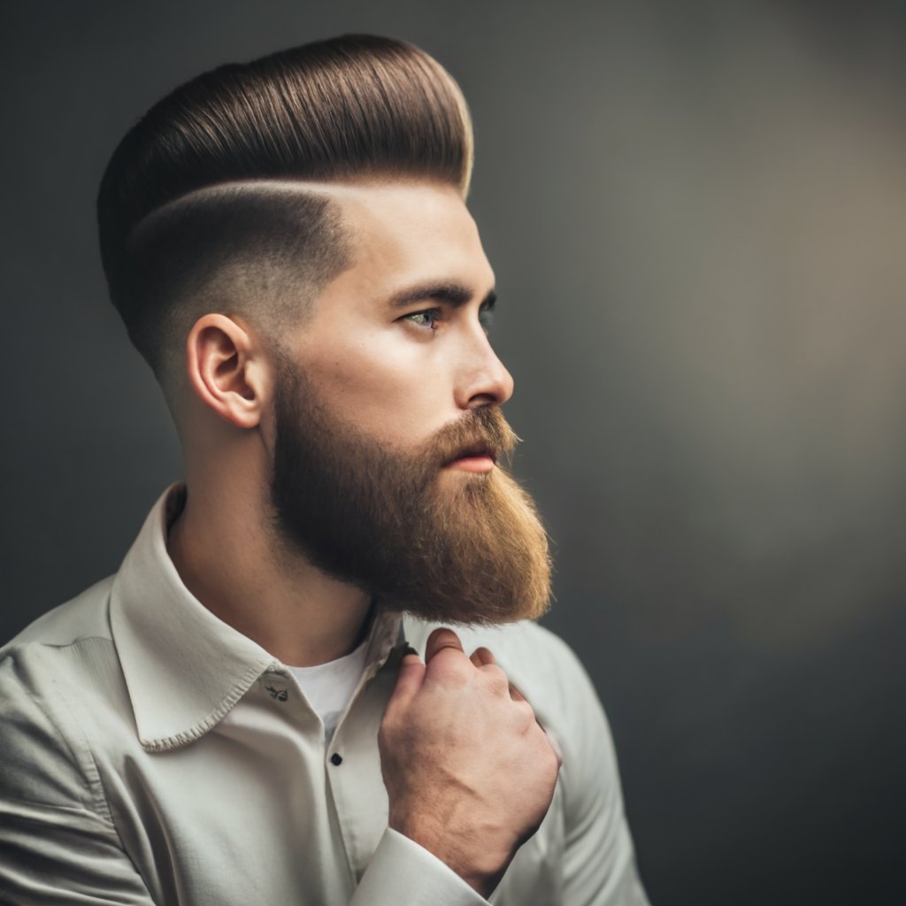 30 Trendy Mohawk Fade Haircuts for Men in 2024
