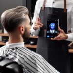 Barber Use ChatGPT for a barbershop 2023